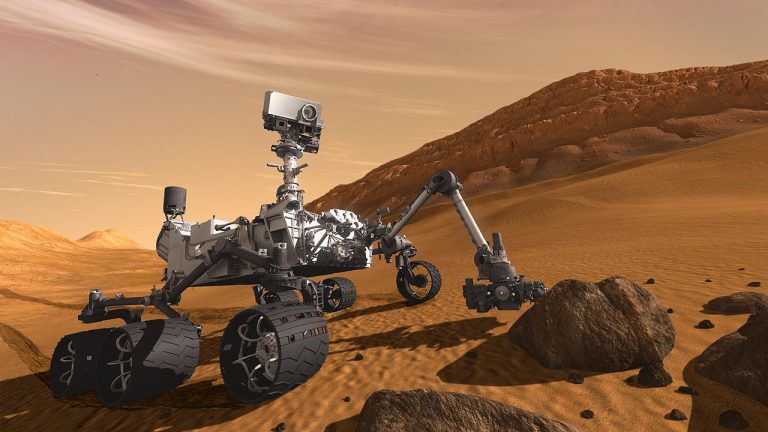 curiosity news metano marte