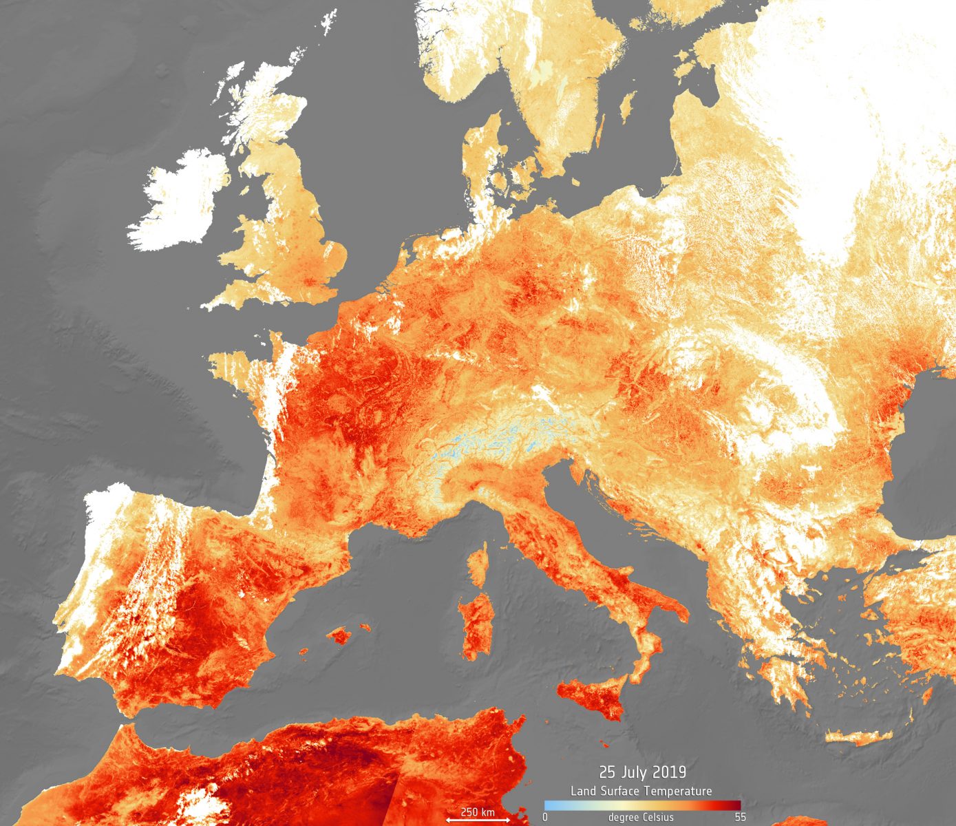 riscaldamento climatico