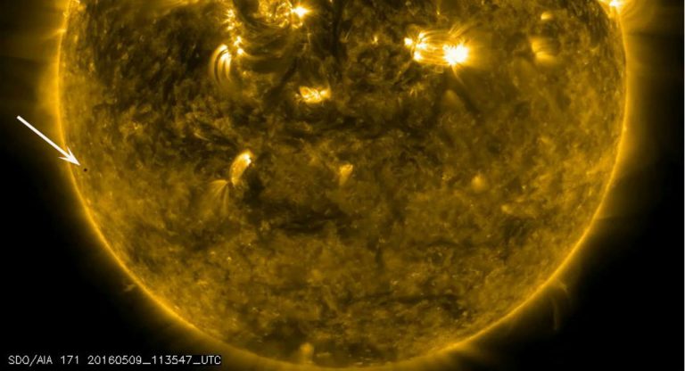 transito di mercurio