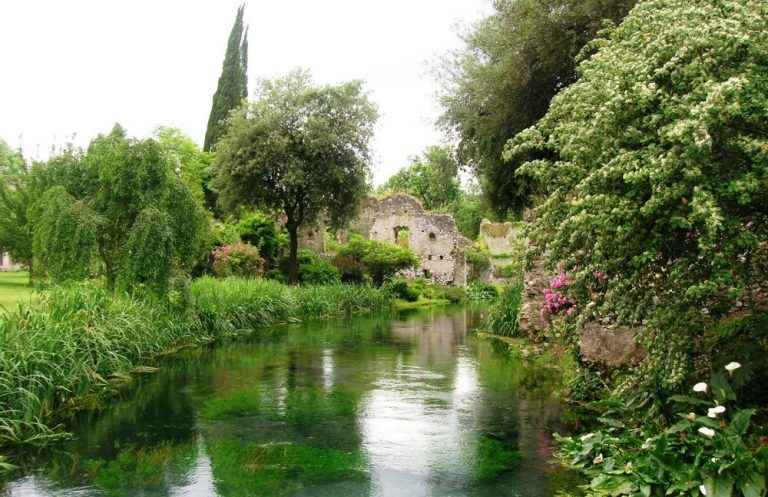 visite virtuali arte musei natura ninfa