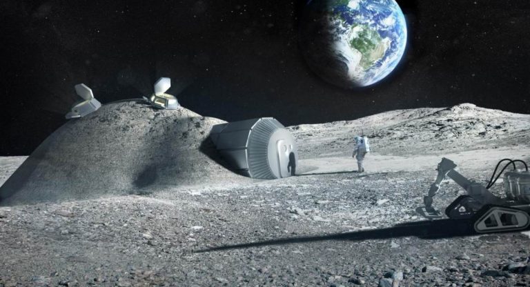 base lunare