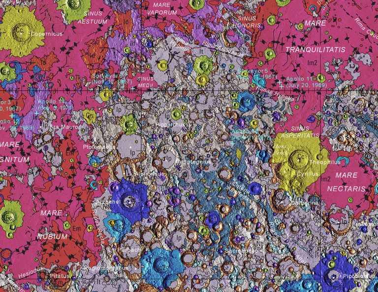 lunuova mappa unificata geologia