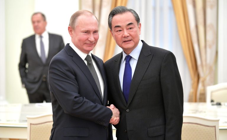 putin Wang Yi_2018