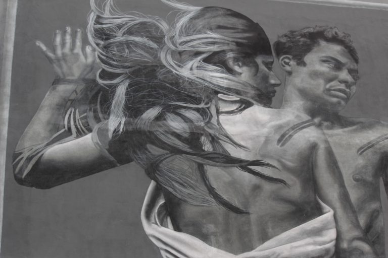 Aria pulita e diritti Lgbtq+, tutto in un murales