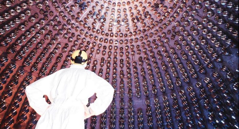borexino fusione nucleo stelle neutrini solari