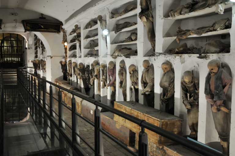 Catacombe dei Cappuccini a Palermo