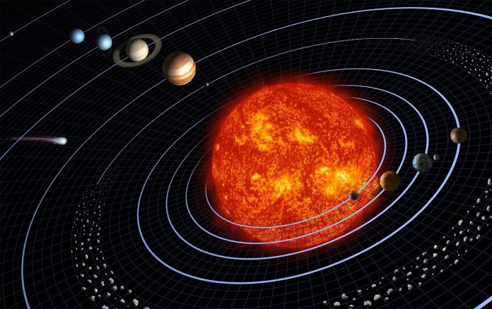 formazione terra sistema solare