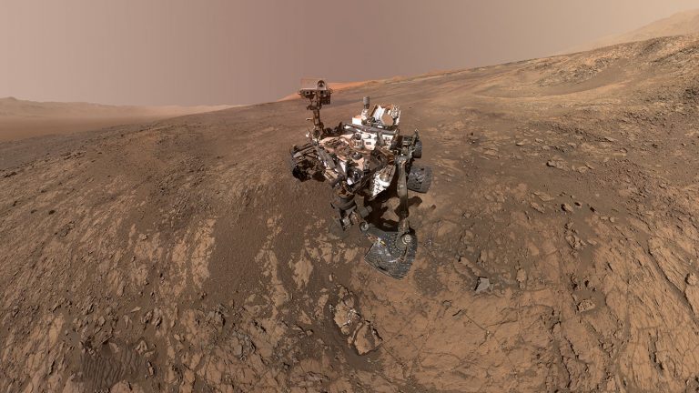carbonio marte curiosity nasa vita