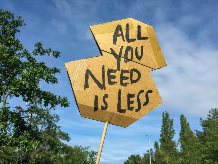 less is more