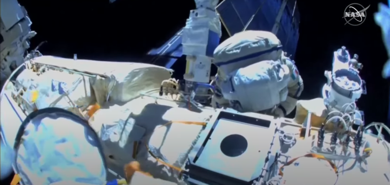 passeggiata spaziale