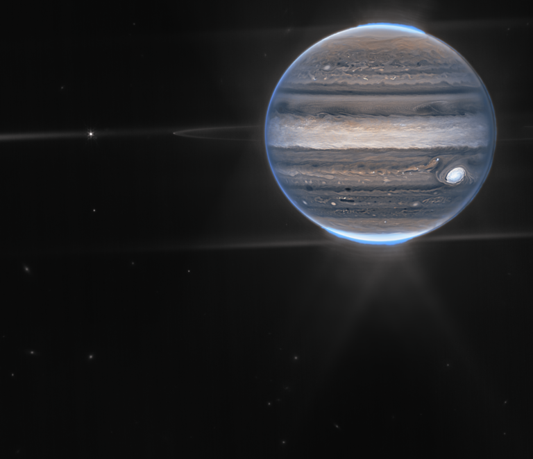 Il James Webb Telescope fotografa lo spettacolo delle aurore su Giove