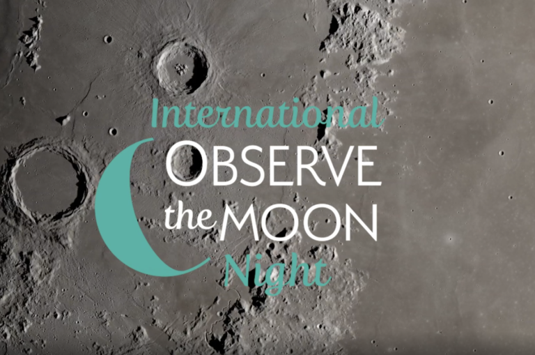 Come partecipare alla notte dell’osservazione della Luna