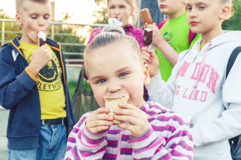 obesità bambini