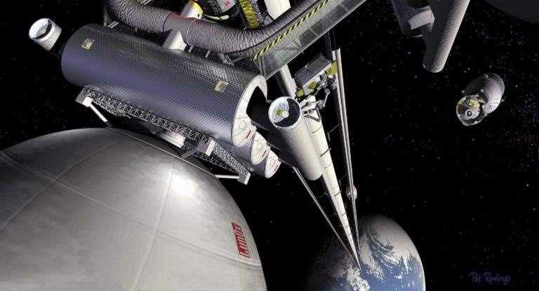 ascensore spaziale