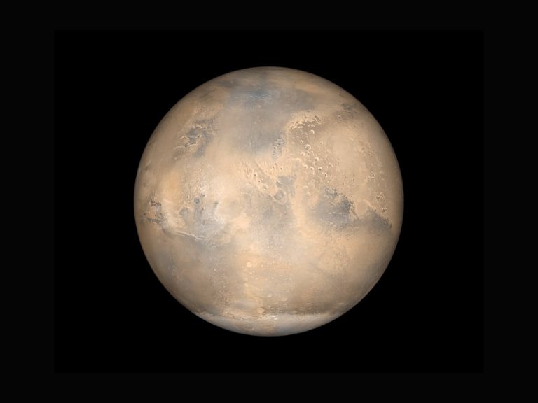 Ecco la mappa di Marte in alta risoluzione