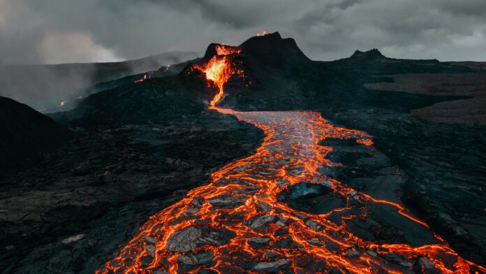 Islanda vulcano