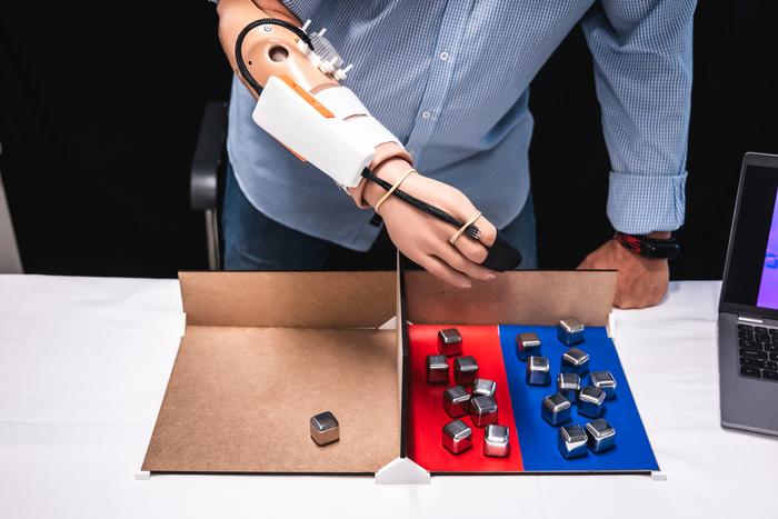 mano robotica