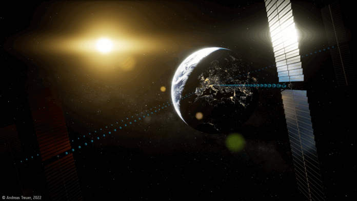 energia solare spaziale