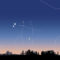 Danza nel cielo: Giove e Venere si sfiorano al tramonto