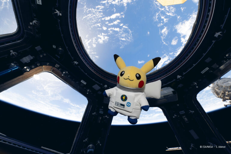 mostra Pokémon Esa